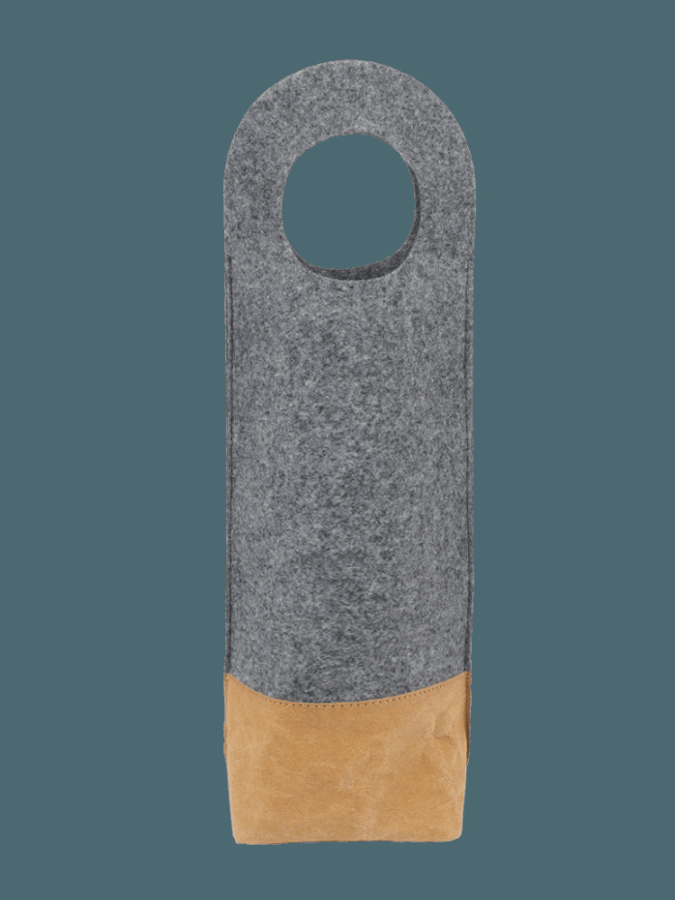 Logo trade promotional items image of: Wine bag 1608140