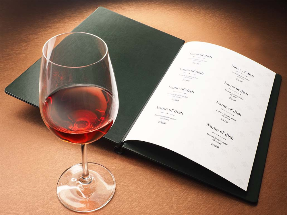 Logotrade promotional products photo of: Menu cover 1229320