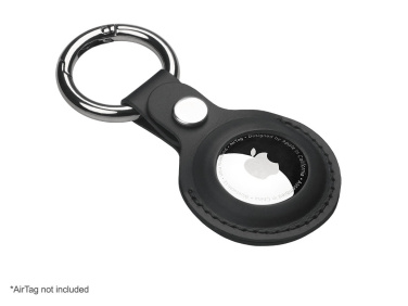 Logo trade promotional giveaways picture of: Keyring with holder for AirTag 1914094