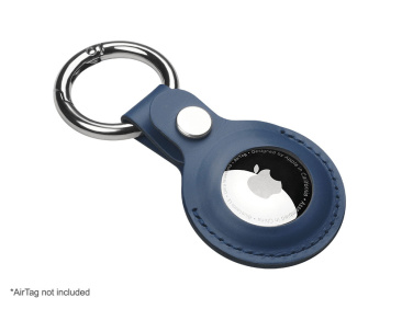 Logotrade promotional product image of: Keyring with holder for AirTag 1914094
