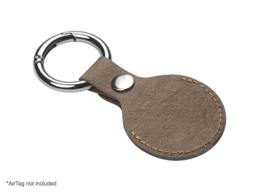 Logo trade promotional merchandise picture of: Keyring with holder for AirTag 1914106