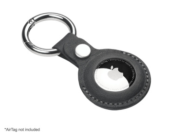 Logotrade promotional merchandise photo of: Keyring with holder for AirTag 1914106