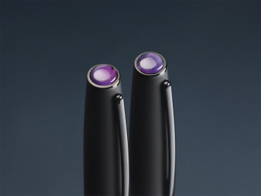 Logo trade advertising products picture of: Amethyst Pen set  1288036