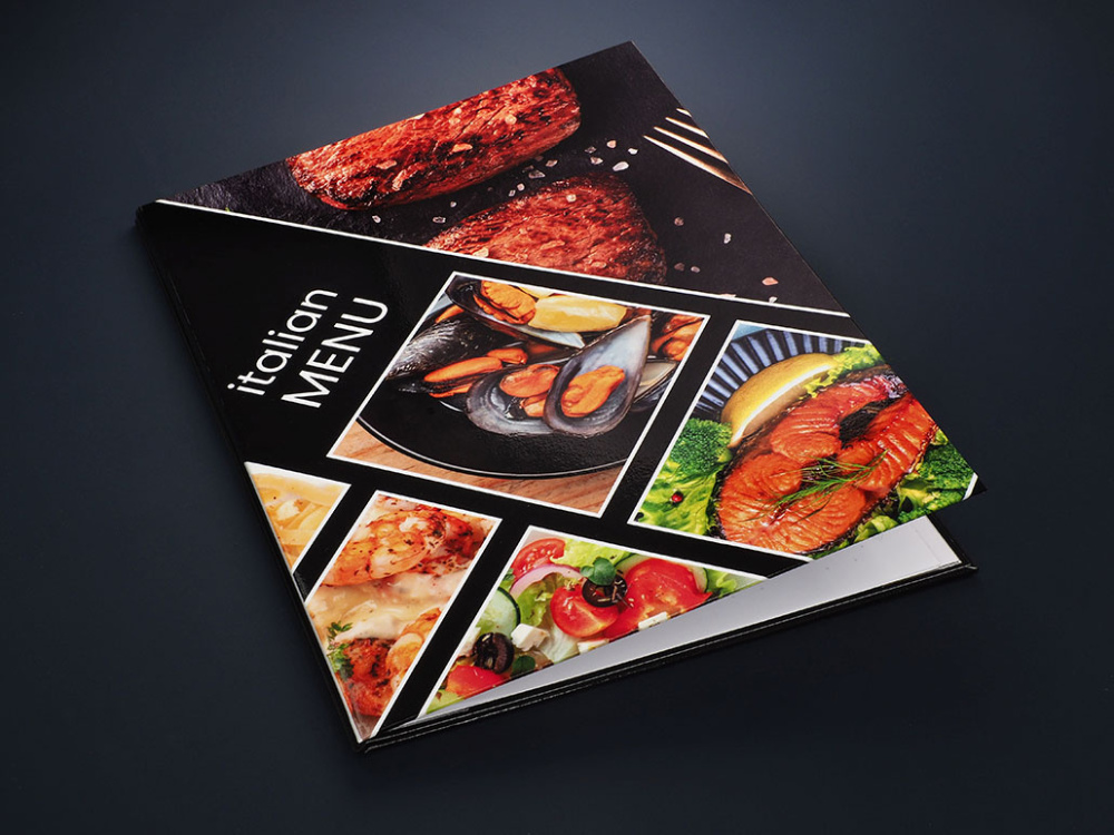 Logotrade promotional item image of: Menu cover 1823117