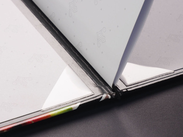 Logo trade business gift photo of: Menu cover 1823117