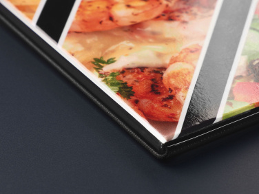Logo trade promotional giveaways image of: Menu cover 1824117