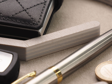 Logo trade promotional product photo of: Wooden desk organiser 1817121