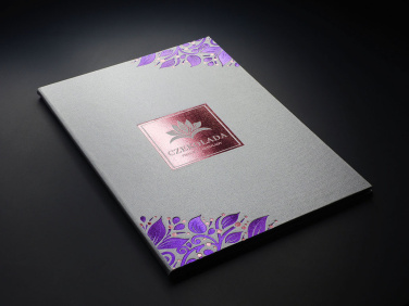 Logo trade promotional items image of: Menu cover 1679280