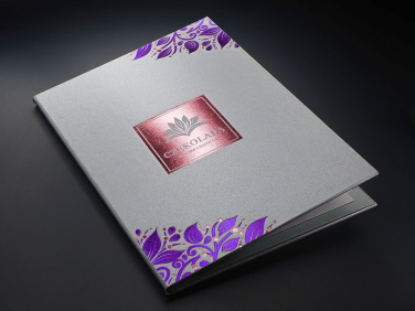 Logo trade promotional merchandise photo of: Menu cover 1679280
