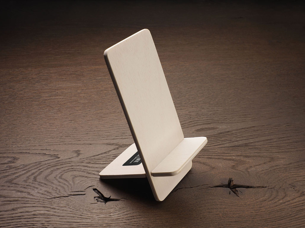 Logotrade promotional product image of: Wooden telephone stand 1834121