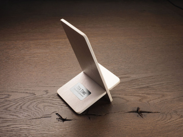 Logotrade promotional gift image of: Wooden telephone stand 1834121