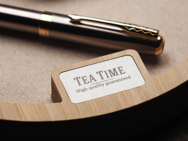 Logotrade promotional merchandise image of: Wooden desk organiser 1817292