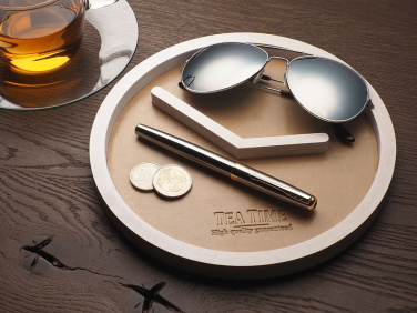 Logotrade promotional merchandise image of: Wooden organiser 1843121