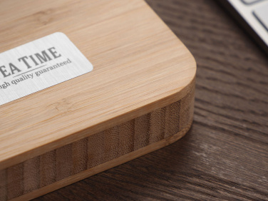 Logo trade promotional products image of: Wooden telephone stand 1848292