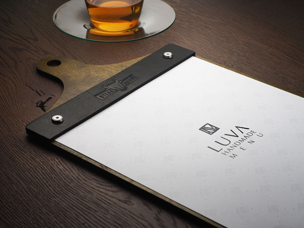 Logotrade corporate gift image of: Menu cover 1861121