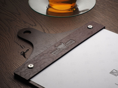 Logo trade promotional item photo of: Menu cover 1861121