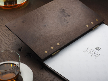 Logo trade promotional gifts picture of: Menu cover 1862121