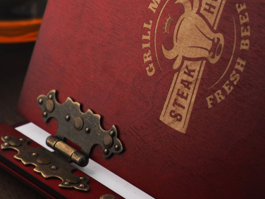 Logotrade promotional merchandise picture of: Menu cover 1862121