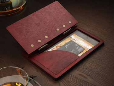 Logo trade advertising products picture of: Bill holder 1865121