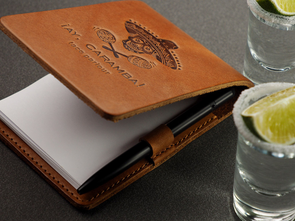 Logotrade promotional merchandise photo of: Waiter notepad 1202141