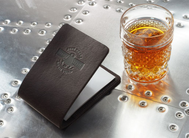 Logo trade corporate gifts image of: Waiter notepad 1202141