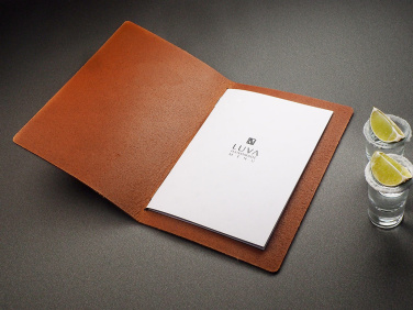 Logo trade promotional gifts picture of: Menu cover Ambiente 1181141