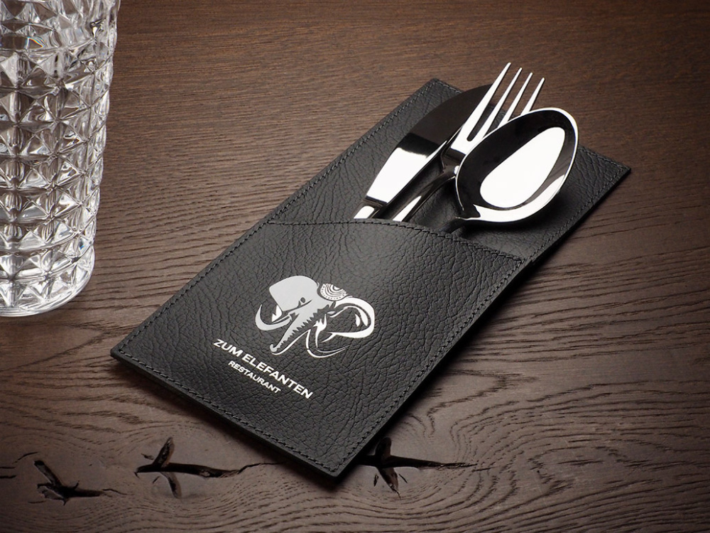 Logotrade promotional giveaway picture of: Cutlery case 1044318