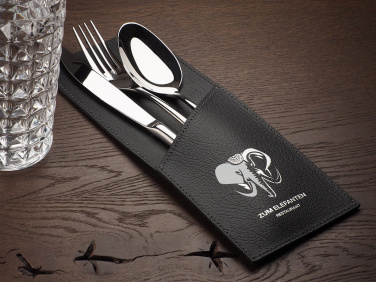 Logo trade corporate gifts picture of: Cutlery case 1044318