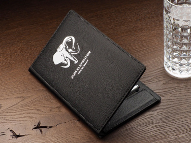 Logo trade business gift photo of: Bill holder 1976318