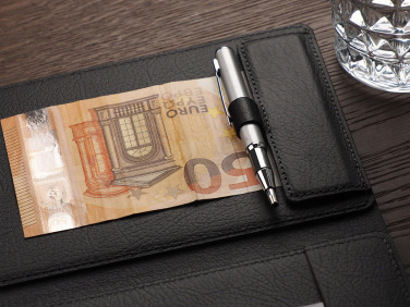 Logo trade business gifts image of: Bill holder 1976318