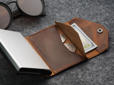 Logo trade promotional items image of: RFID wallet 1931310