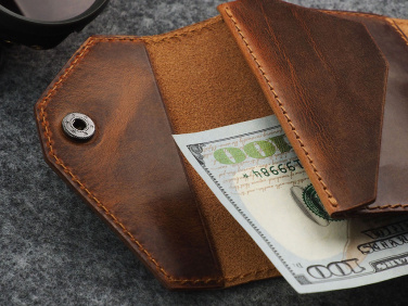 Logo trade promotional merchandise picture of: RFID wallet 1931310