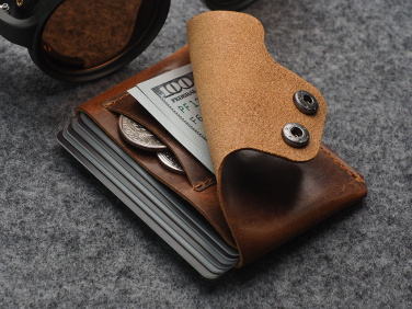 Logo trade corporate gifts picture of: Wallet 384310