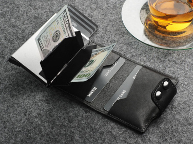 Logo trade promotional giveaway photo of: RFID wallet 1934141