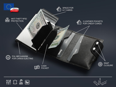 Logo trade promotional merchandise image of: RFID wallet 1934141