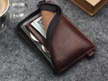 Logo trade corporate gifts image of: Wallet 1935141
