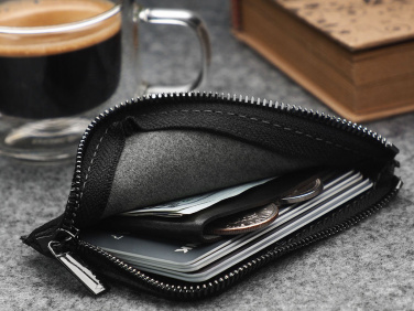 Logo trade business gift photo of: Wallet 1935141