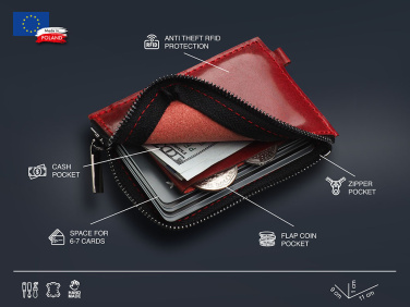 Logotrade promotional giveaway image of: Wallet 1935141