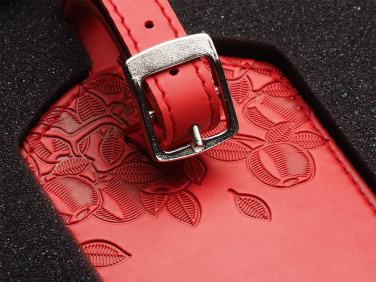 Logo trade promotional items picture of: Luggage tag 1155317