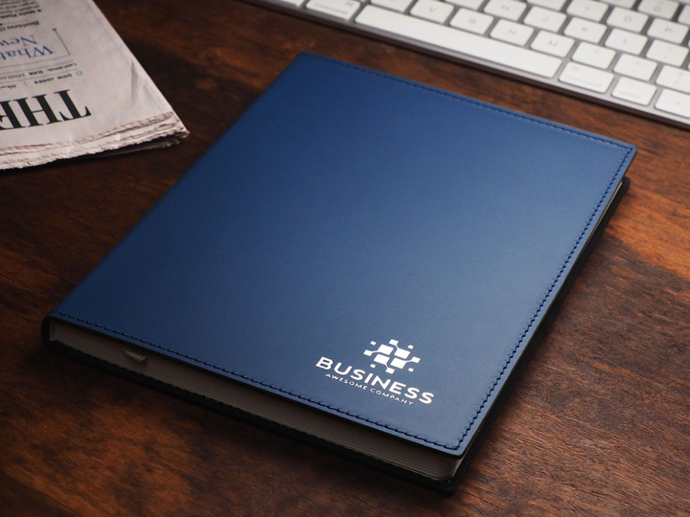 Logo trade promotional merchandise photo of: Notebook  1945094