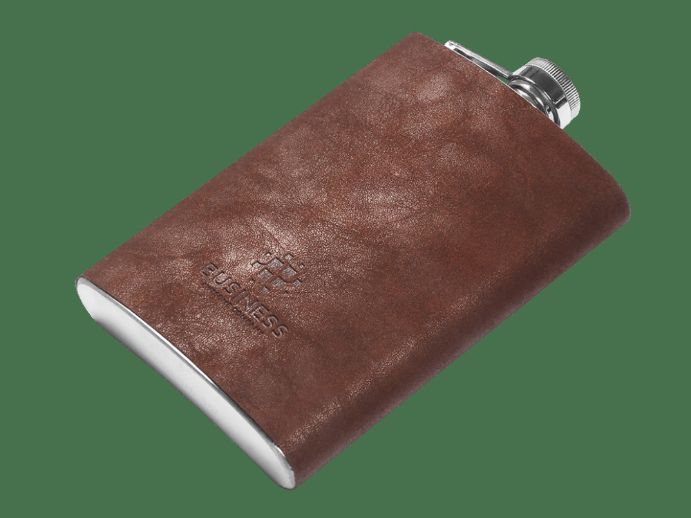 Logotrade promotional product image of: Hip flask 425325