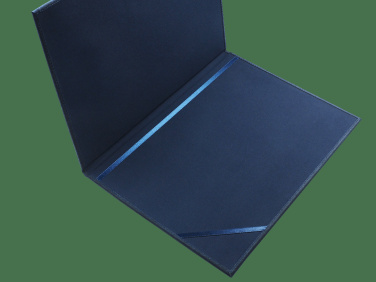 Logo trade promotional giveaways image of: Certificate cover 152326