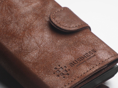 Logo trade promotional giveaway photo of: RFID wallet 1237325
