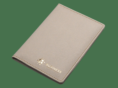 Logotrade corporate gift image of: RFID passport case 1301113