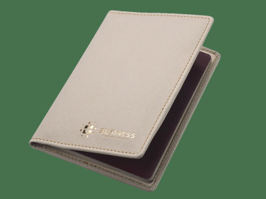 Logotrade promotional product picture of: RFID passport case 1301113