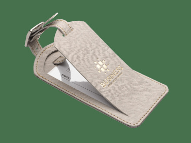 Logo trade business gift photo of: Luggage tag 1155113