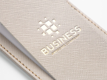 Logo trade advertising products image of: Luggage tag 1155113