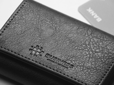 Logo trade promotional giveaway photo of: RFID wallet 1282327