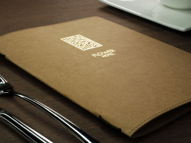 Logo trade corporate gifts picture of: Menu cover Ambiente 1181106