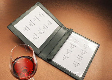 Logo trade promotional products picture of: Menu cover 1056119